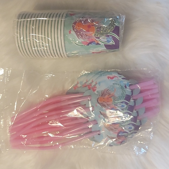 MERMAID THEME PARTY ITEMS - Picture 2 of 9